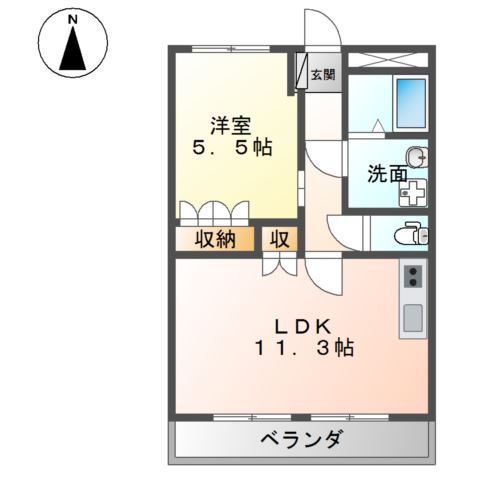 ティアラの物件画像2