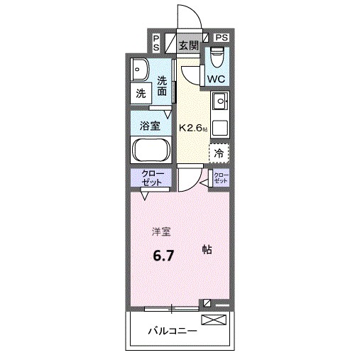 ラ・トゥール湘南Ⅱ 間取り