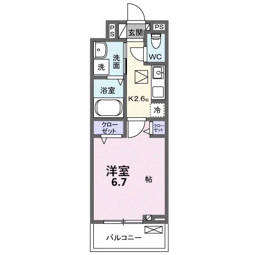 ラ・トゥール湘南Ⅱ 間取り