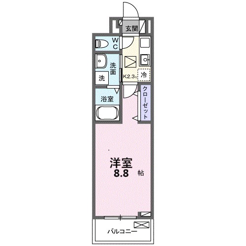 ラ・トゥール湘南Ⅱ 間取り