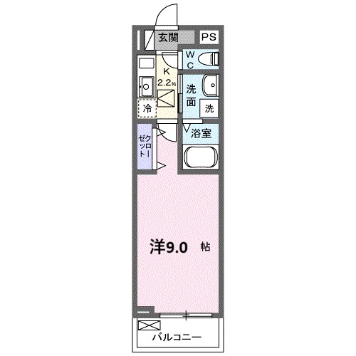 サンプレイス　ザ・サード 間取り
