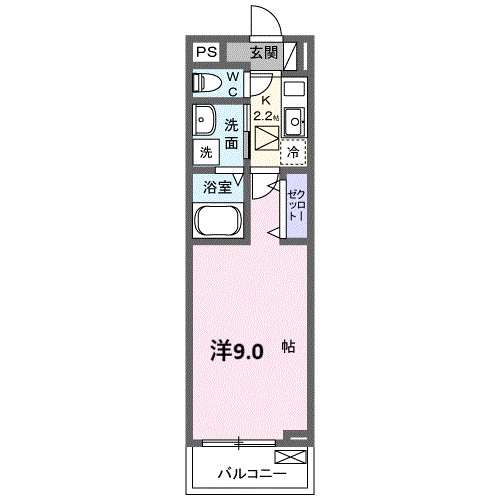 サンプレイス　ザ・サード 間取り