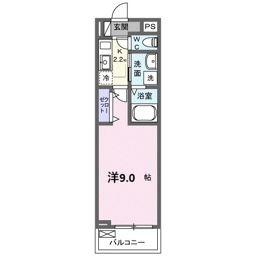 サンプレイス　ザ・サード 間取り