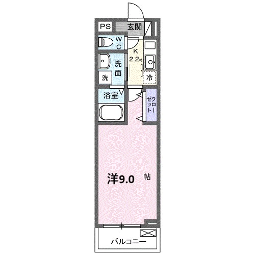 サンプレイス　ザ・サード 間取り