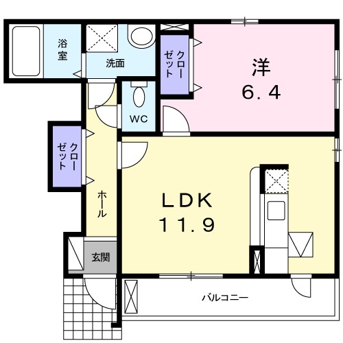 クリーンアース 間取り
