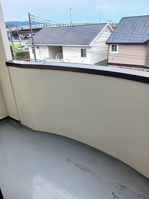 シェーネスベルク ベランダ