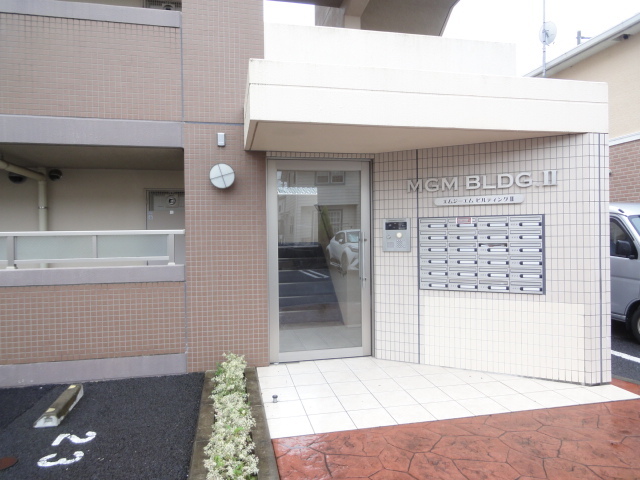 ＭＧＭ　ＢＬＤＧ．Ⅱ エントランス