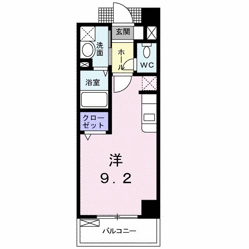 ブローテ本厚木 間取り