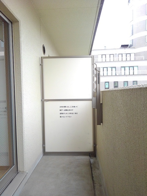 ブローテ本厚木 ベランダ