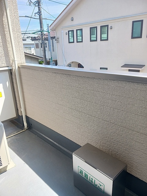 エスポアメゾン ベランダ