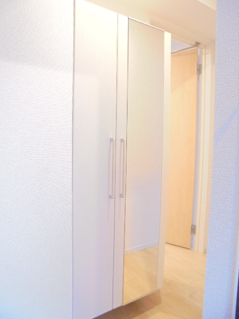 ピレネー　グリーン　ロッヂ 玄関