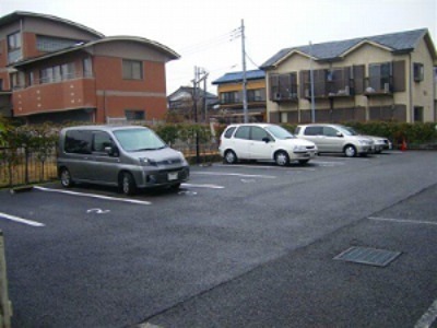 ロイヤルステージ本厚木Ⅰ 駐車場