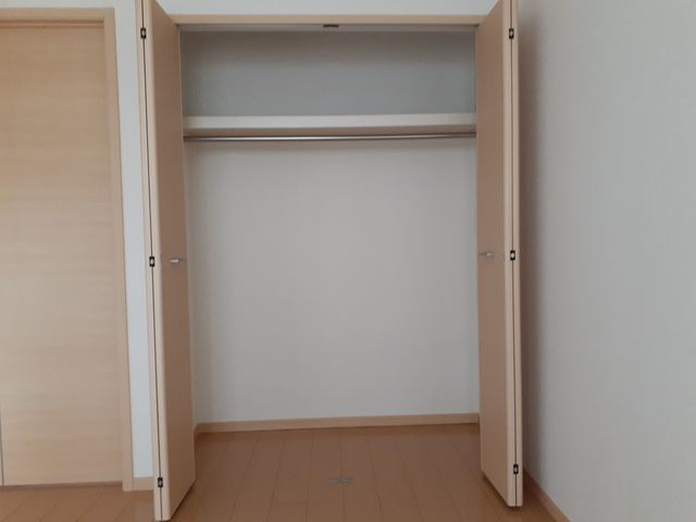 サニーヒルズ　ノースＡ 収納