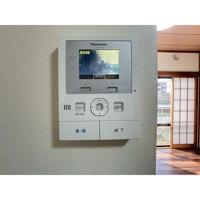大秦町戸建て貸家 セキュリティ