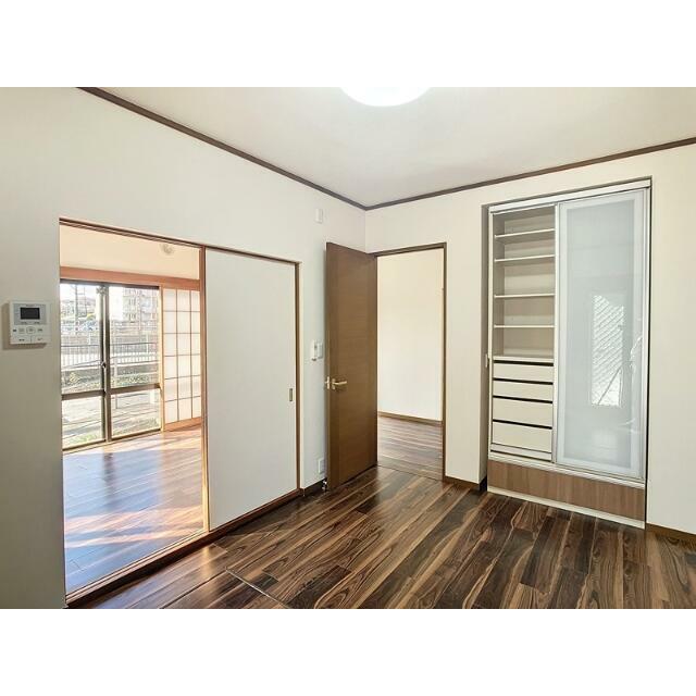 大秦町戸建て貸家 リビング