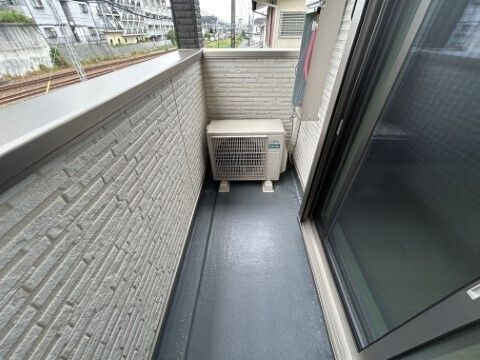 ジーメゾン伊勢原東大竹 ベランダ