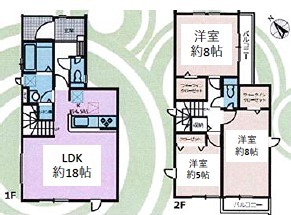 秦野市曽屋戸建 間取り