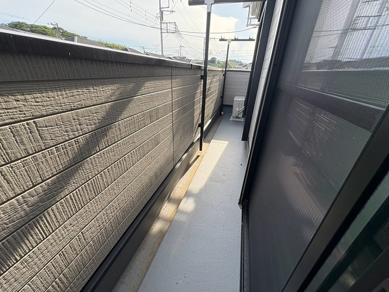 Ｓｕｍａｉ－ｔｏ平塚市南金目０２ ベランダ