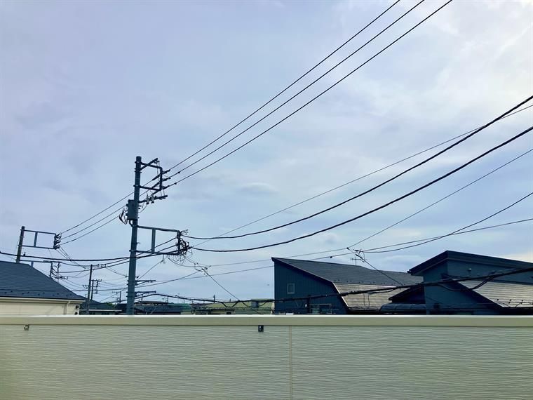 本鵠沼戸建 眺望