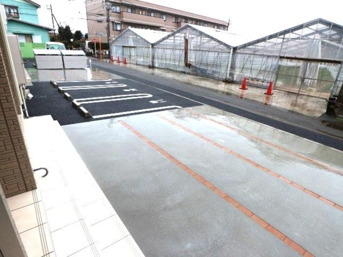 サニーサイド　Ⅰ 駐車場