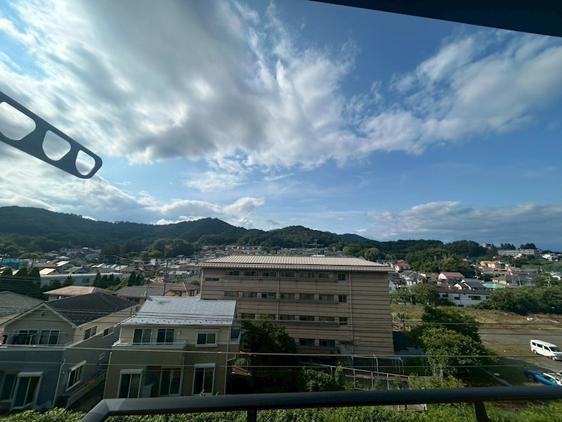 トランベール秦野 眺望