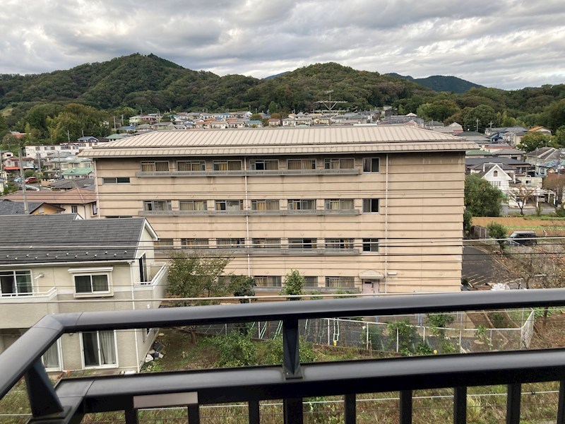 トランベール秦野 眺望