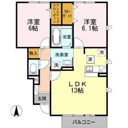 サンモール 間取り