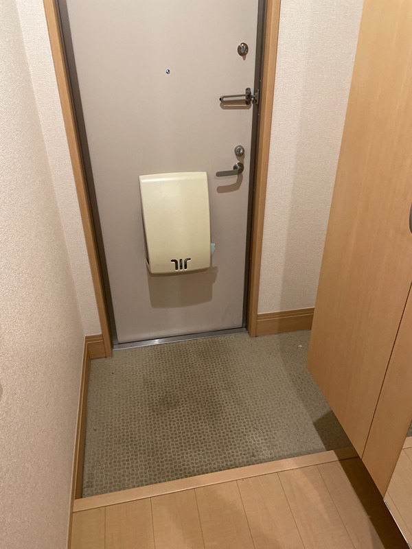 サンモール 玄関