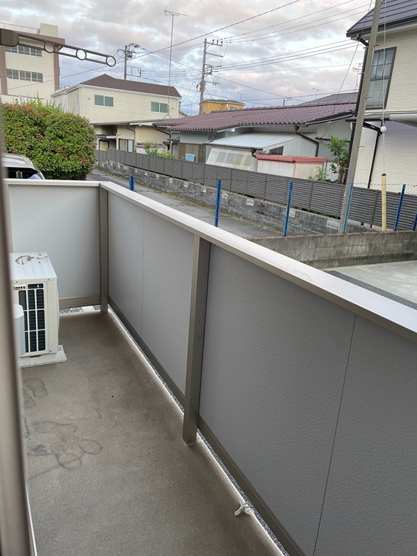 サンモール ベランダ