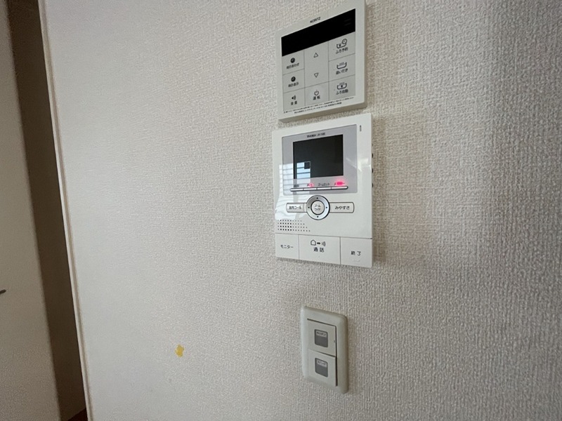 ウエストグリーンみかどＡ棟 セキュリティ