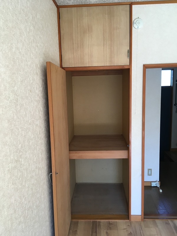 コーポアルファー 収納