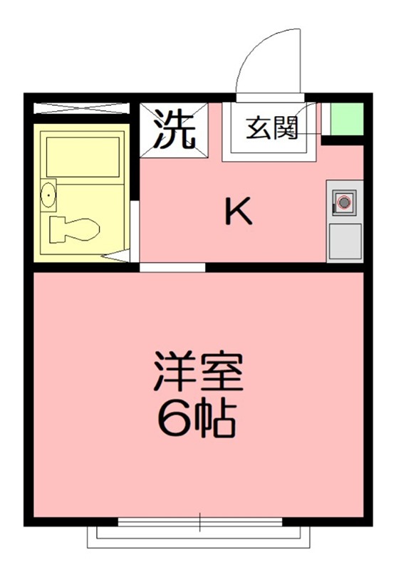 プレステージ下倉田Ⅱ 間取り