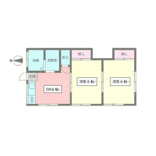 ヴェルテ厚木 間取り
