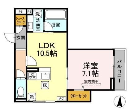 エミエール東成瀬 間取り