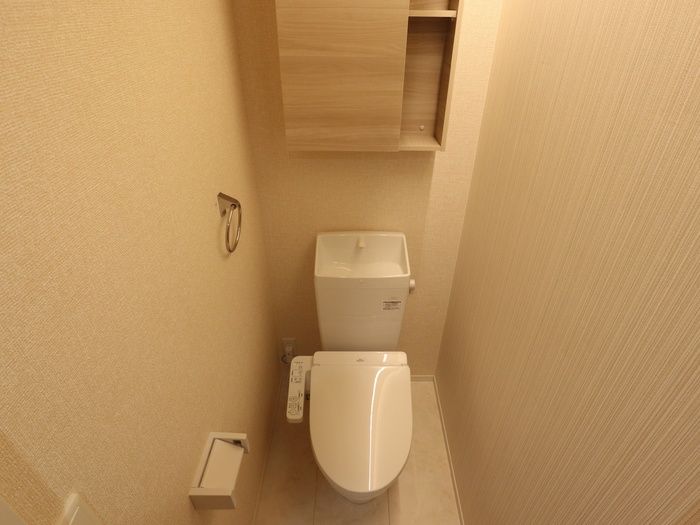 グリーンハウス トイレ