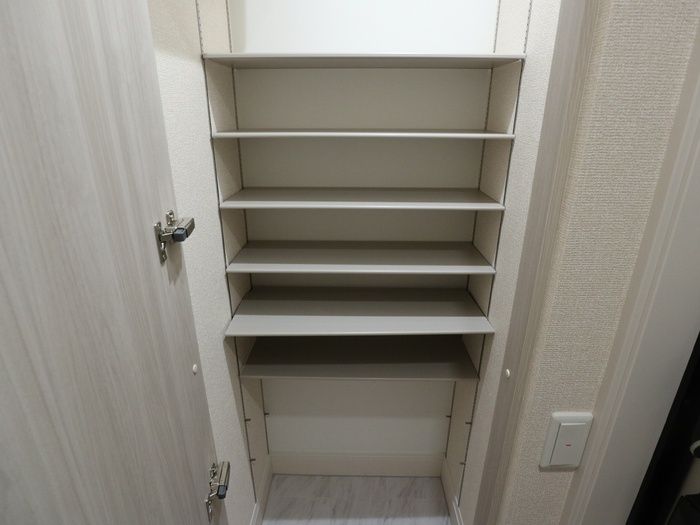 グリーンハウス 収納
