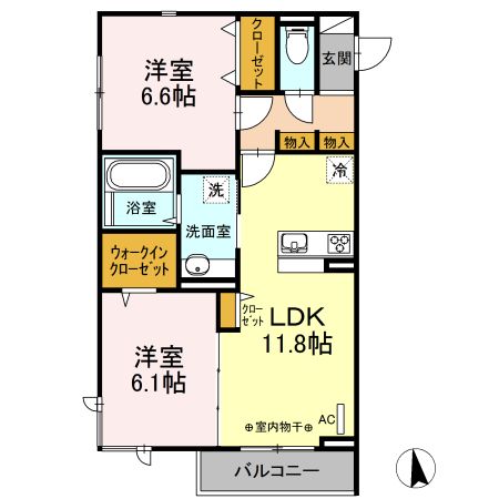 Lemons蓮正寺 間取り