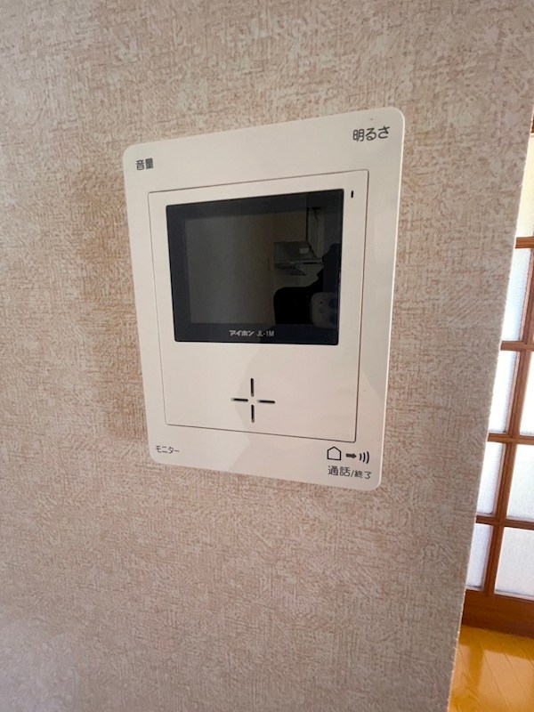 マンション築山第２ セキュリティ