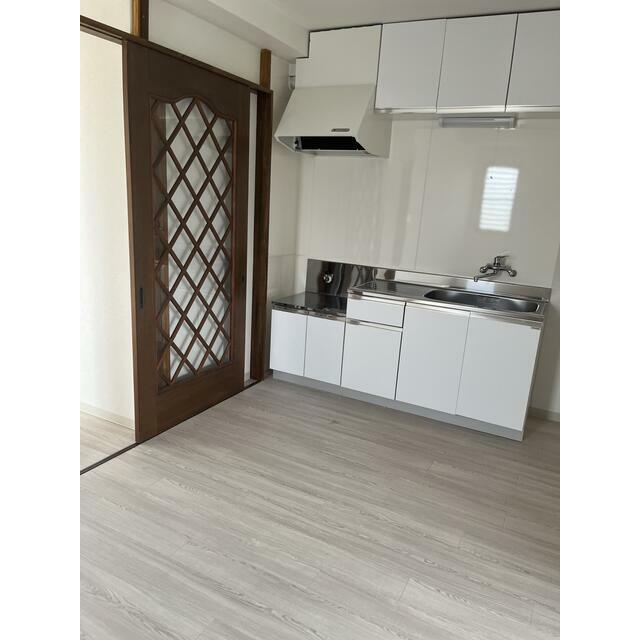 下大井マンション キッチン