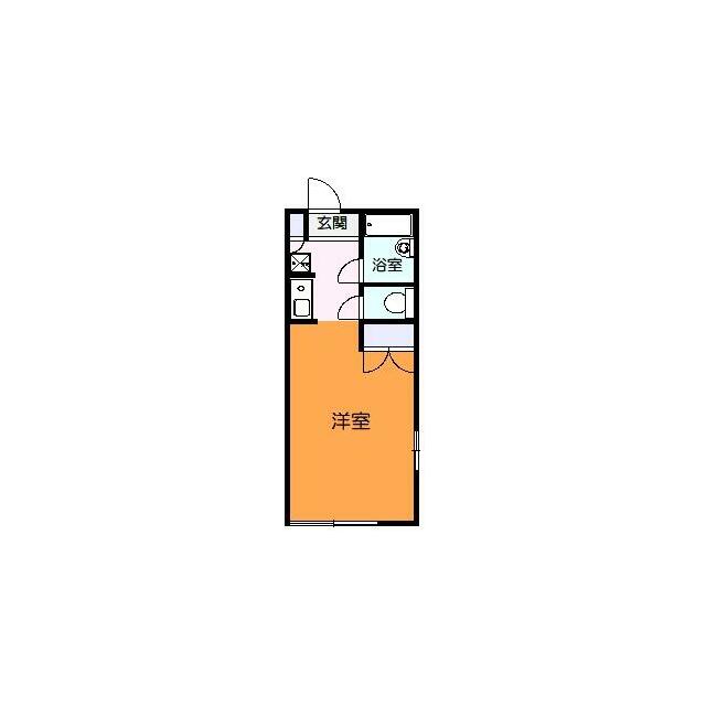 レジデンス扇Ⅰ 間取り