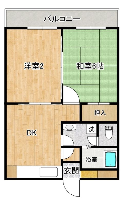 サンライトオアシス 間取り