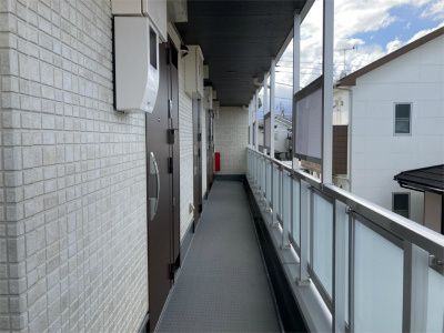 リブリ南町Ⅱ ベランダ