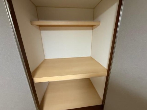 サニーフォレストヴィラ 収納