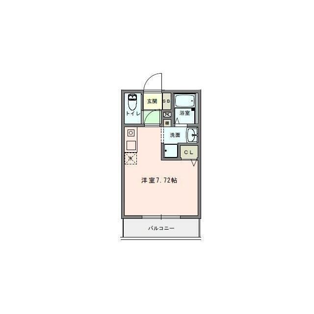 Ｃｏｓｍｏ　Ｖｉｌｌａ　Ａｔｓｕｇｉ　Ａ 間取り