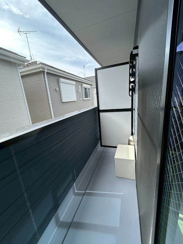 Ｃｏｓｍｏ　Ｖｉｌｌａ　Ａｔｓｕｇｉ　Ａ ベランダ