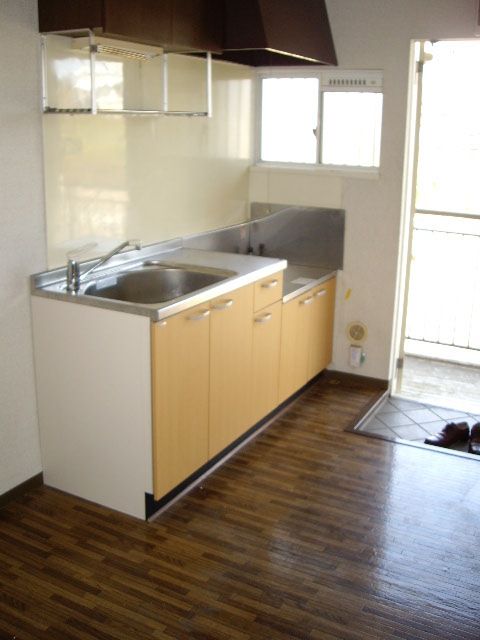 クローカス池田Ａ キッチン