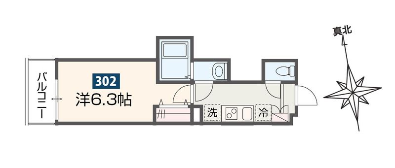 MELDIA高座渋谷Ⅳ 間取り