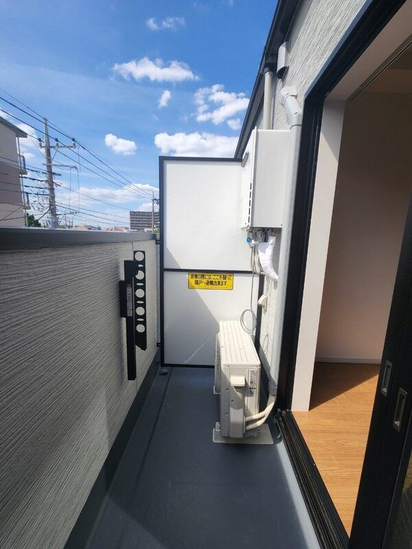 MELDIA高座渋谷Ⅳ ベランダ