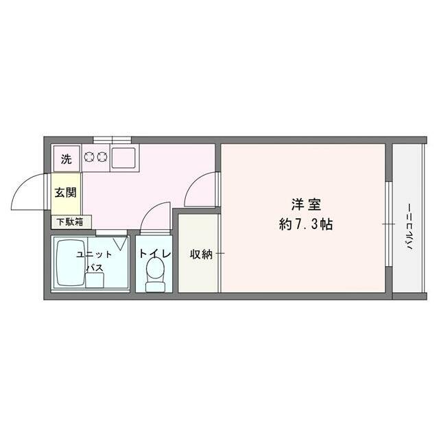 ユニベール 間取り