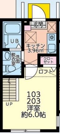 ミ・カーサ横浜立場 間取り